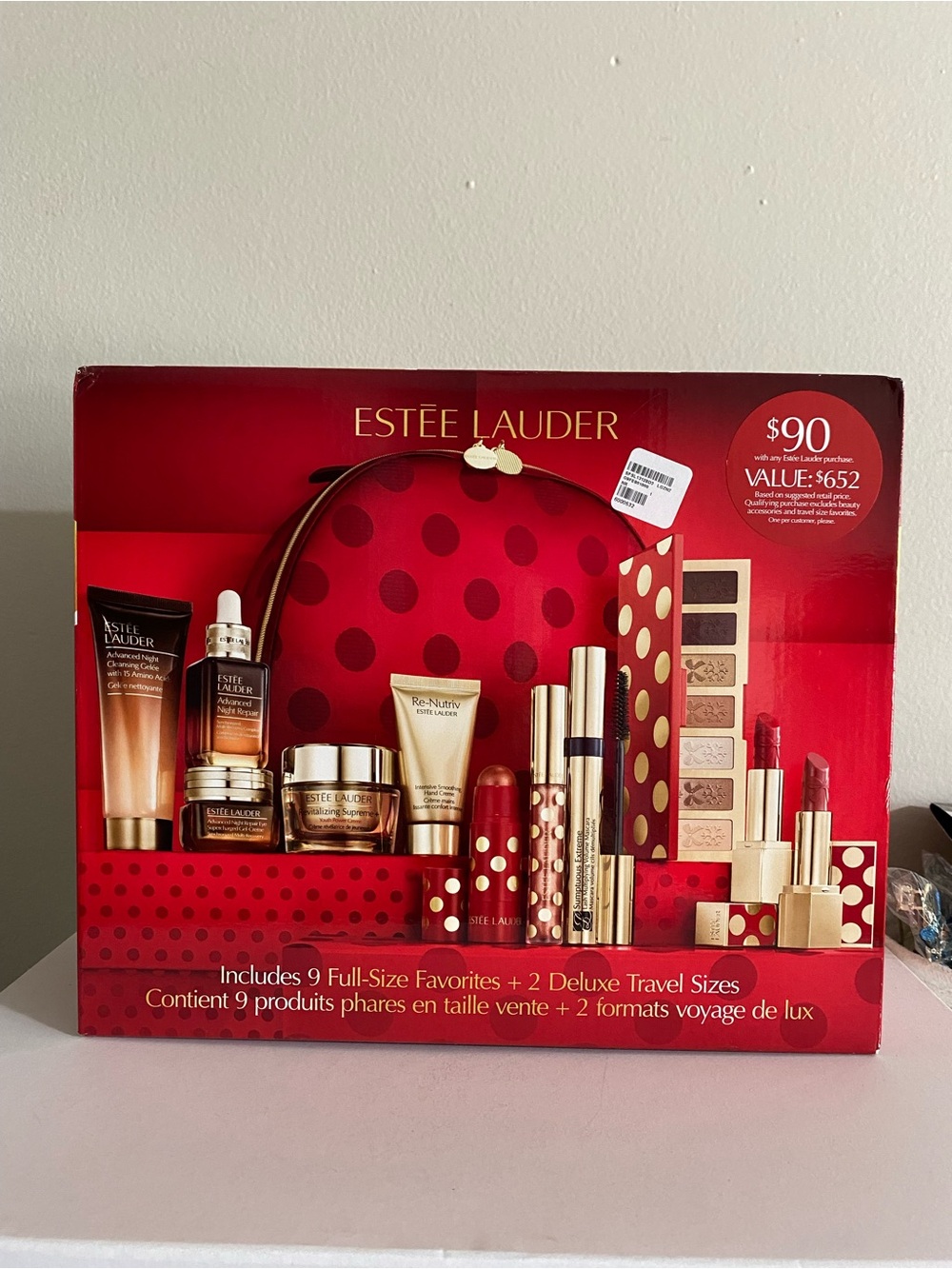 Estee Lauder Holiday Blockbuster Makeup Gift Set 2025 $652 Value GLOW (WARM) NEW - Picture 2 of 16